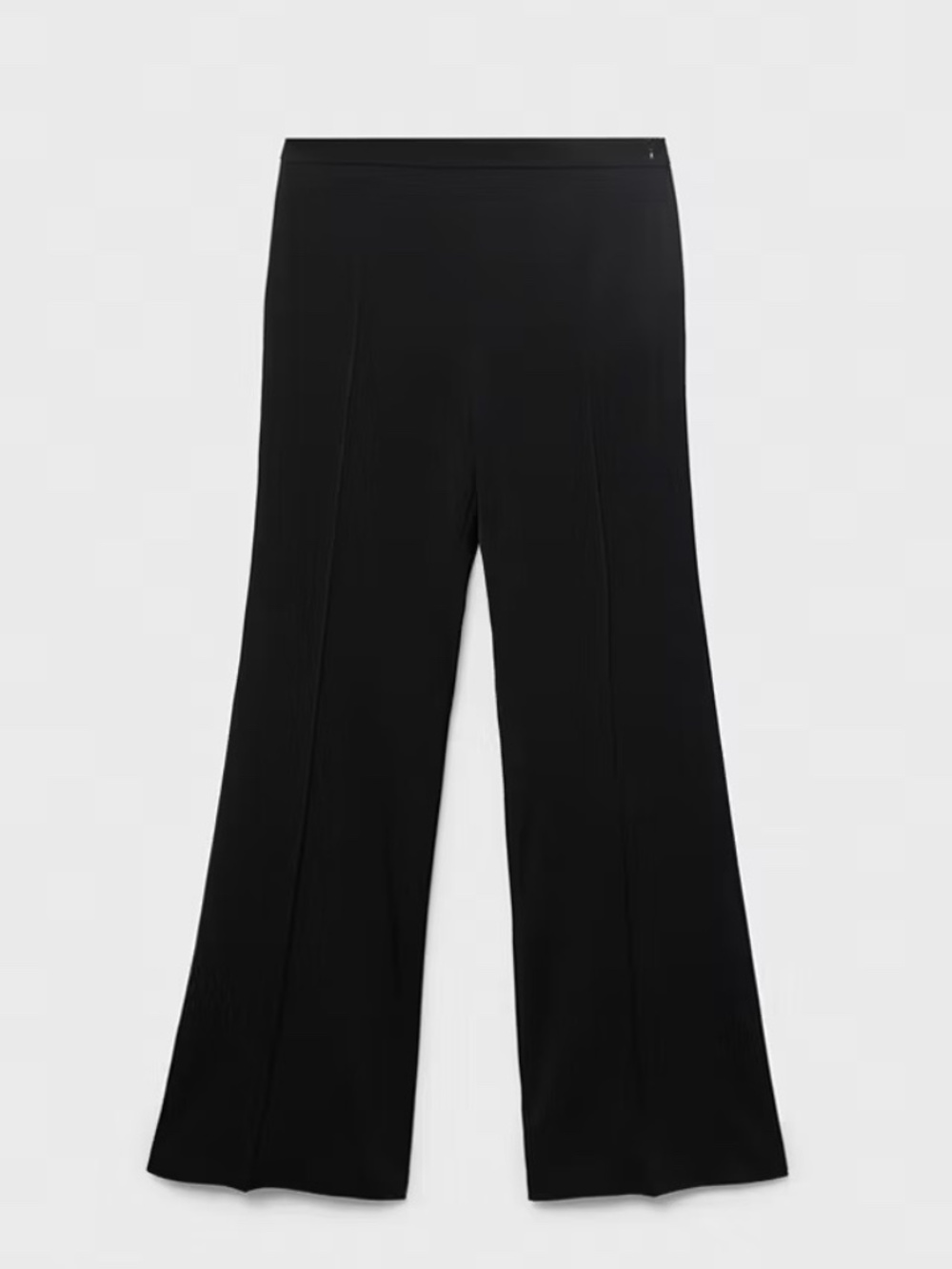 MANGO Long Flared Trousers